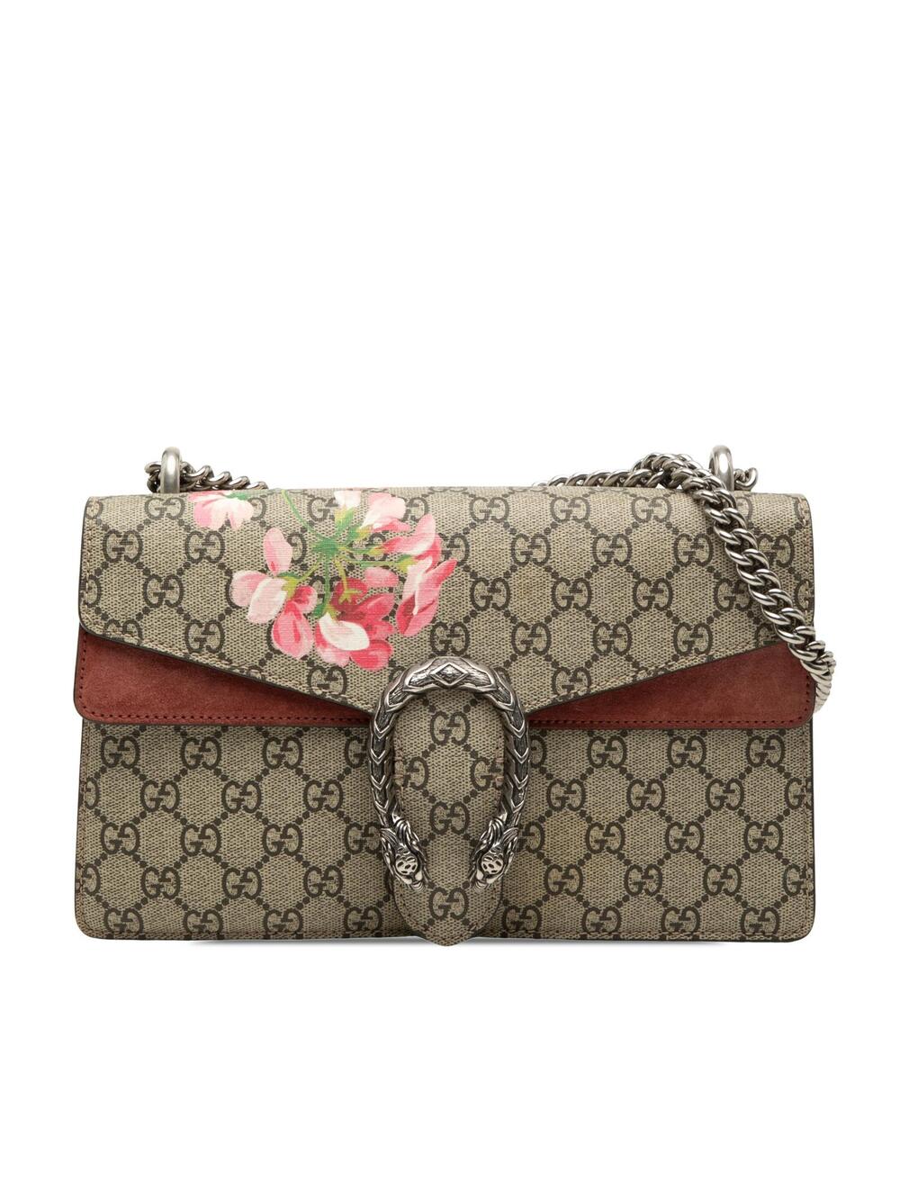 Gucci Medium Gg Supreme Blooms Dionysus #346815G95B